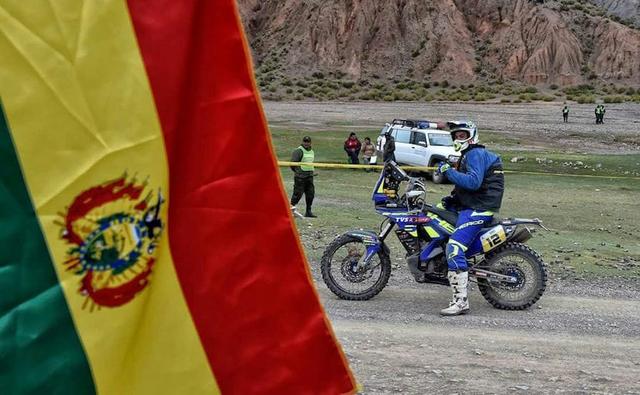 The Dakar Rally 2017 has reached Bolivia and the harsh weather conditions ensured that Stage 5 was far too dangerous for participants. With the rally cut short in Stage 5, the Indian teams - Hero MotoSports and Sherco TVS managed to bring stark improvements in their respective standings with TVS' Joan Pedrero taking the lead.