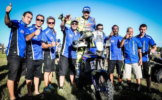 Tackling some of the harshest terrains of South America, the Sherco TVS Racing team completed its third edition of Dakar Rally 2017 with riders Joan Pedrero and Adrien Metge making it to the final finish ramp in Argentina. At the end of Stage 12, Pedrero completed the rally in 13th place while Metge finished in 22nd place in the overall general classification.
