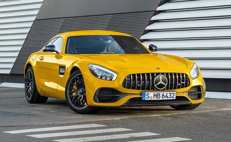 The New Mercedes-AMG GT Is Here