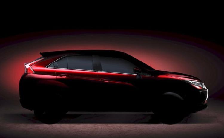 Mitsubishi Teases All-New Compact SUV Ahead Of Geneva Motor Show Debut