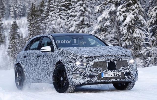 Is This The Next-Gen Mercedes-Benz GLA Crossover?