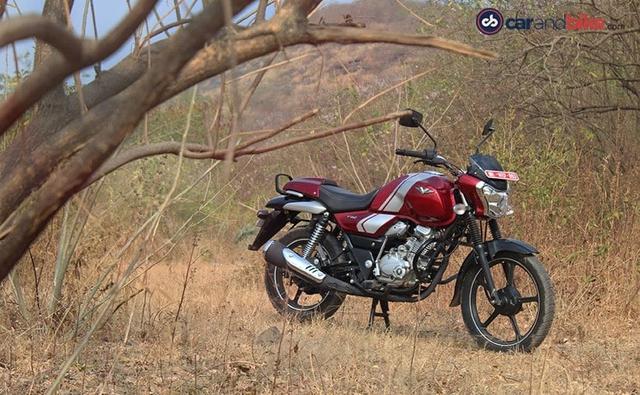 The Bajaj V12 now gets a front disc brake variant and is priced at a Rs. 3000 premium over the standard drum brake version.