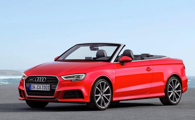 The 2017 Audi A3 Cabriolet facelift has been launched in India with prices starting at Rs. 47.98 lakh (ex-showroom, Delhi). The A3 Cabriolet facelift arrives in the country first, before the sedan version gets an update. The model is available in a single 1.4 litre TFSI petrol engine option and returns a fuel efficiency of 19.20 kmpl.