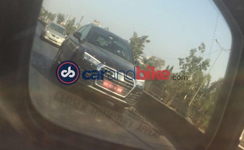 New Generation Audi Q5 Spotted Testing In India; Launch In Second Half Of 2017