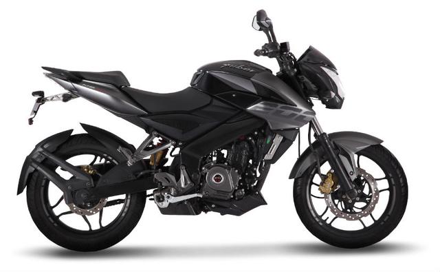 Bajaj Auto has upgraded its 200 cc Pulsars with updated engines meeting Bharat Stage IV emission regulations. The new, full-faired Bajaj Pulsar RS200 now comes with the auto headlamp on function as well and continues with advanced technology fuel injection, anti-lock brakes (ABS) and twin projector headlamps. The Pulsar RS200 will be available in two new colours with updated graphics - Racing Blue and Graphite Black. Prices start at Rs 1,21,881 (ex-showroom Delhi) for the non-ABS variant and the ABS variant is priced at Rs 1,33,833 (ex-showroom Delhi).