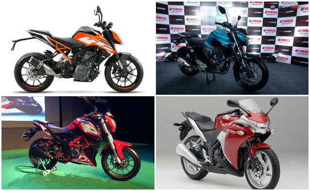 A quick specification comparison of the newly launched KTM 250 Duke with its rivals such as the Benelli TNT 25, Honda CBR250R and the newly launched Yamaha FZ25. Let the games begin.