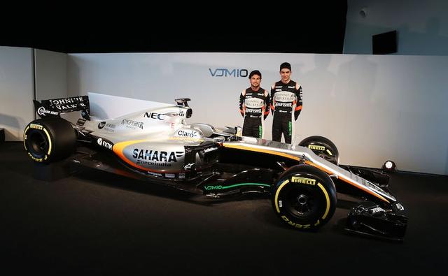 The racing season is coming back once again and Formula One teams are all up and excited showcase the 2017 F1 race cars. The latest team to reveal is Sahara Force India as it unveiled the new single-seater - VJM10 for the 2017 season.