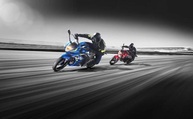 BS IV Compliant 2017 Suzuki Gixxer, SF And Access 125 Launched In India
