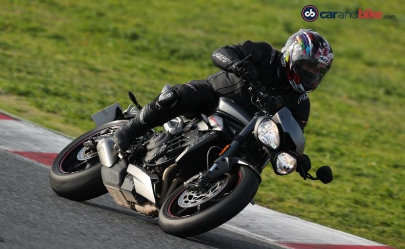 2017 Triumph Street Triple RS First Ride Review