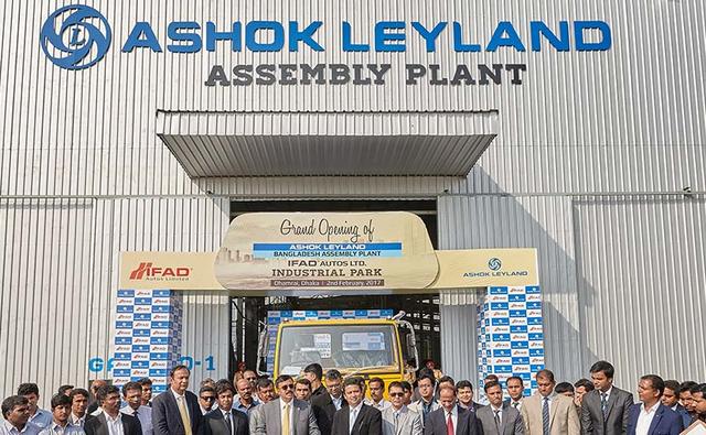 Ashok Leyland To Open Manufacturing Facility In Bangladesh