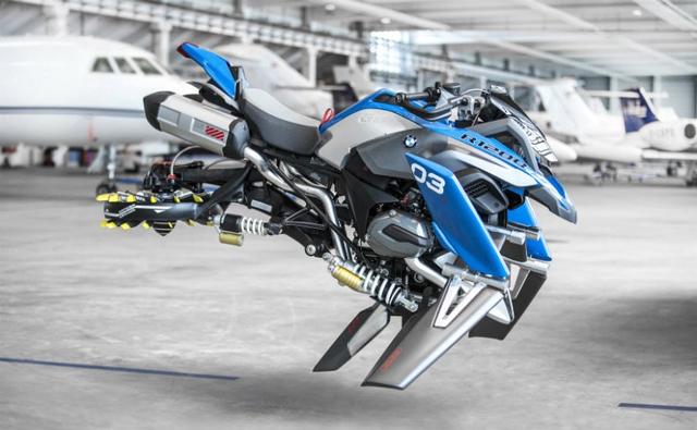 BMW Motorrad Shows Off Its Hover Ride Design Concept