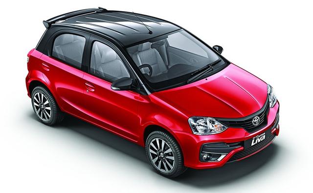 New Dual Tone Toyota Etios Liva Launched At Rs. 6.03 Lakh