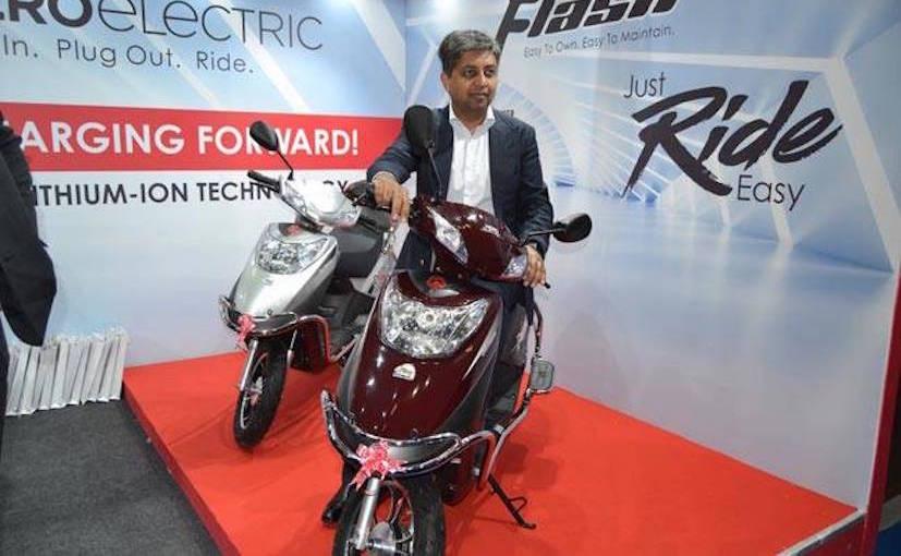 Hero Flash Electric Scooter Launched In India At Rs. 19,990