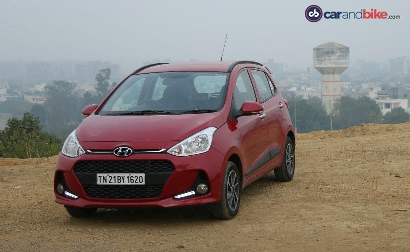 Hyundai Launches The Grand i10 Facelift; Priced At Rs. 4.58 Lakh