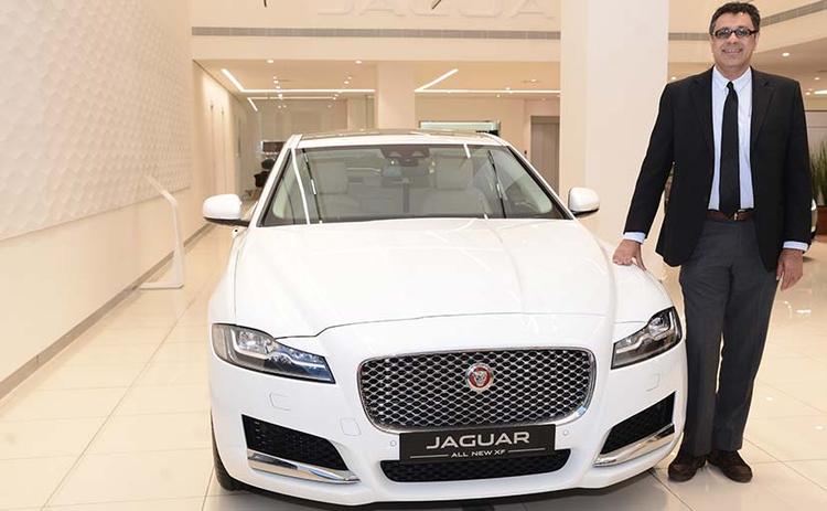 Jaguar Launches Locally Manufactured XF; Prices start At Rs. 47.50 Lakh