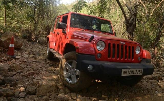 Jeep Wrangler Unlimited Petrol Launched In India At Rs. 56 Lakh