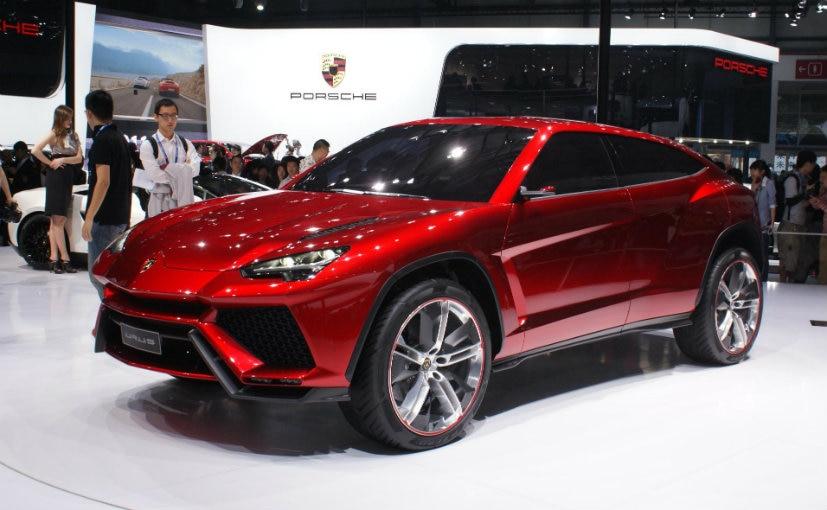 Lamborghini CEO Says Urus SUV To Be Launched In India In 2018