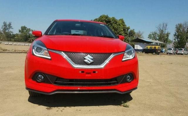 Production-Ready Maruti Suzuki Baleno RS Spotted Ahead Of Launch
