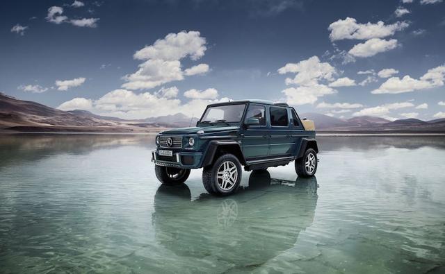 Mercedes-Maybach has introduced its most unusual creation yet - the Mercedes-Maybach G650 Landaulet, built on the iconic G-Class. The new G650 Landaulet comes with a longer wheelbase, soft-top roof and interior that reminds you of the S-Class along with a V12 under the hood.