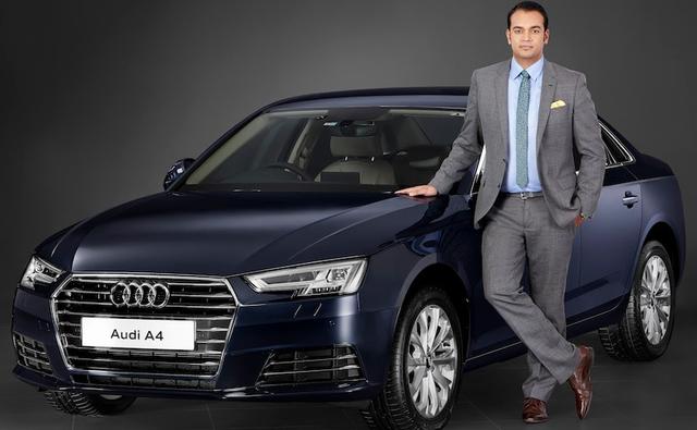 Audi's most popular sedan in India has just been upgraded with diesel power. The new generation Audi A4 35 TDi has been launched in the country priced at Rs. 40.20 lakh (ex-showroom, Delhi). The diesel version joins its petrol derivative that was introduced in India last year and is powered by the 2.0 litre TDI motor tuned to produce 190 hp of power and 400 Nm of torque.