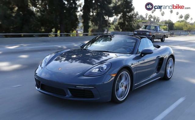 We drive the Porsche 718 Boxster that has just been launched in India