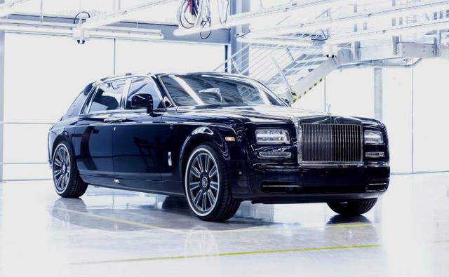 Rolls-Royce Retires Seventh Generation Phantom