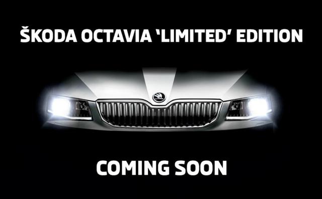 Earlier this week we told you that Skoda will introduce a new limited edition model of the Octavia in India. Christened the Skoda Octavia ONYX Edition this new limited edition model comes with some new cosmetic updated and an all-black treatment.