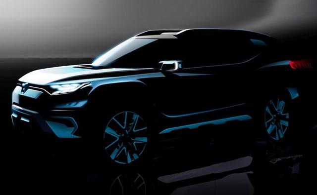 Ssangyong has revealed sketches of the new concept car that will be revealed at the Geneva Motor Show in March. The company previewed a new mid-to-large size SUV which it calls the XAVL Concept. According to Ssangyong it stands for 'eXciting Authentic Vehicle Long SUV' and it builds on the smaller, chunkier XAV concept which the company revealed at the Frankfurt Motor Show held a couple of years ago.