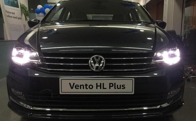 Volkswagen Vento Highline Plus Starts Arriving At Dealerships