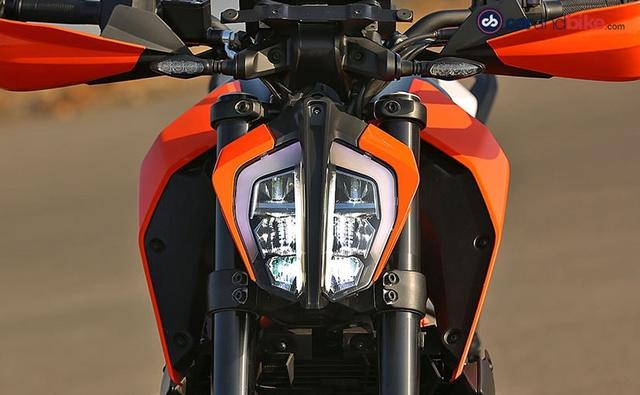 KTM Europe has recalled the 390 Duke and 125 Duke over the LED headlight issue, which would automatically reboot switching off and on again. Some models in India have also been affected.