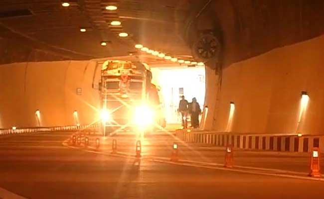 India's Longest Road Tunnel Connecting Jammu And Srinagar Will Be Open For Public Usage By March-End