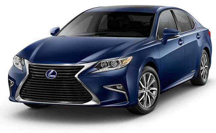 Lexus ES 300h Launched In India; Prices Start At Rs. 55.27 Lakh