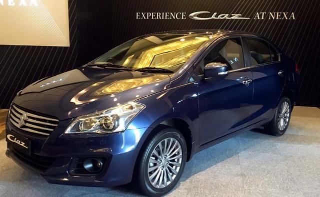 The Maruti Suzuki Ciaz facelift was spotted testing in India, ahead of its launch planned for later this year. The test mule was seen with some minor camouflage and a few new features.