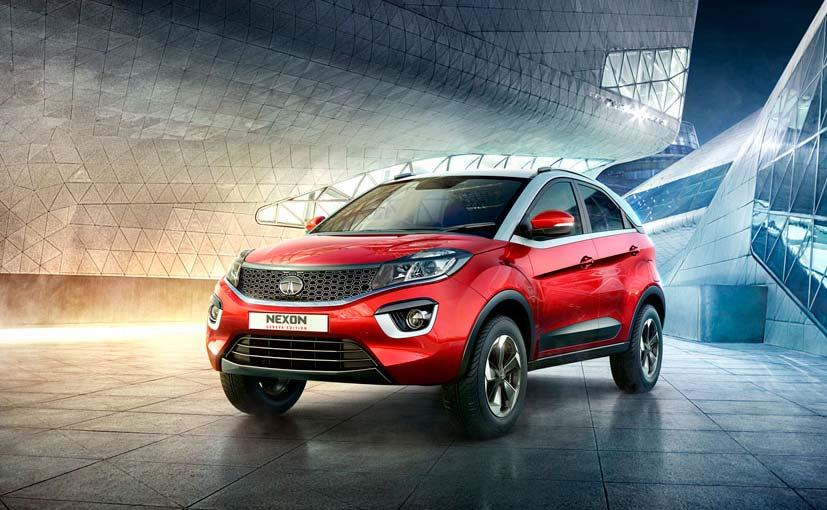 Production Ready Tata Nexon Spotted Undisguised