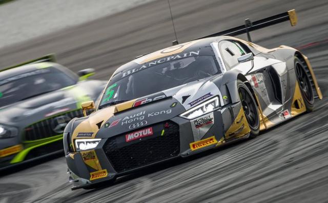 Indian contingent Aditya Patel along with his Malaysian partner Mitch Gilbert took the lead in the first ever round of the Blancpain GT Series Asia at the Sepang International Circuit in Malaysia.