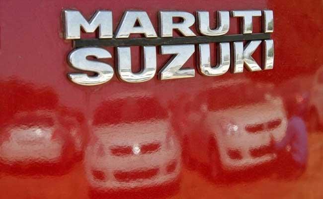 Maruti Suzuki's Domestic Sales Grows By 15.5 Per Cent