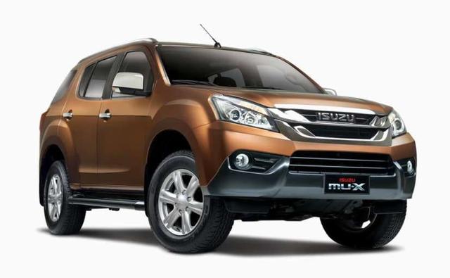 The new Isuzu MU-X will be launched in India on the 11th of May 2017. The successor to the company's flagship model - the MU-7, the Isuzu MU X will have only one diesel engine on offer.