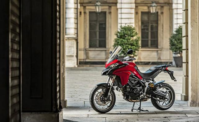 The new Ducati Multistrada 950 is the smallest capacity member in the Multistrada family. Whereas the second model, Ducati Monster 797, is positioned as a motorcycle for beginners.