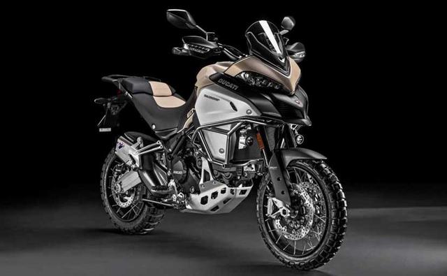 Ducati has announced that the top-spec Ducati Multistrada Enduro Pro will not be launched in India anytime soon. Instead, the company is offering add-on features from the Ducati Performance package, which will equip current Multistrada bikes to make them more in spec with the top-of-the-line Enduro Pro.