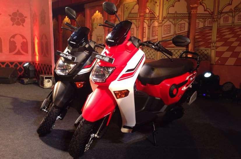 Honda Cliq 110 cc Scooter Launched In India; Priced At Rs. 42,499