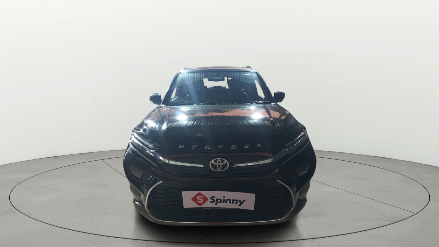 Used 2024 Toyota Urban Cruiser Hyryder Used 2024 Toyota Urban Cruiser Hyryder