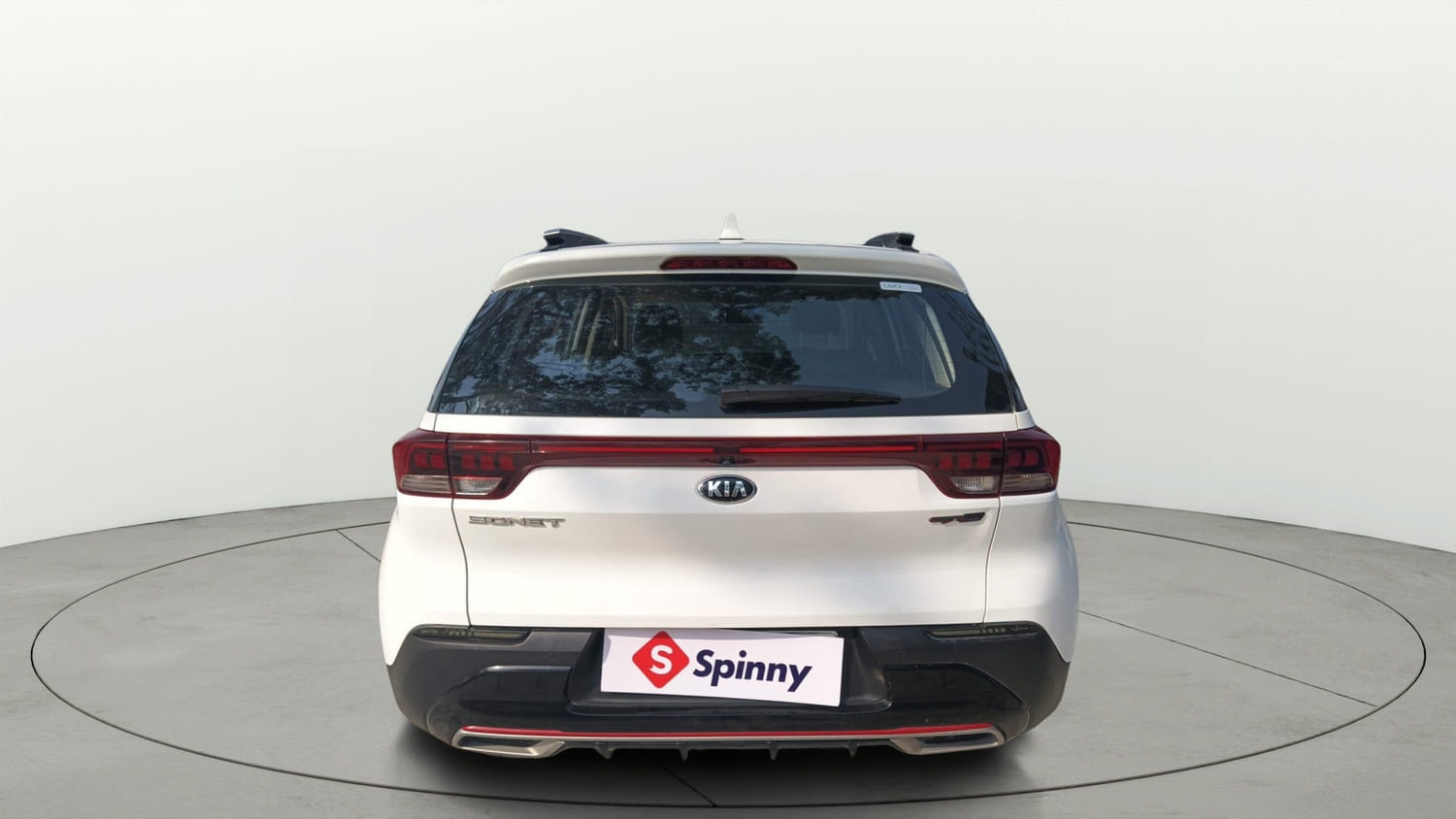 View 2020 Kia Sonet GTX Plus Diesel Image 4 Used 2020 Kia Sonet GTX Plus Diesel Image 4