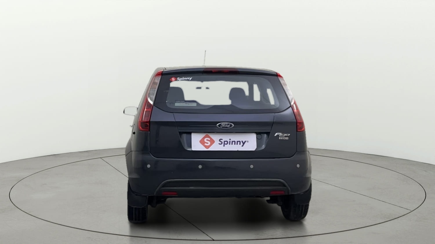 Used 2012 Ford Figo Used 2012 Ford Figo