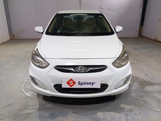 View Hyundai Fluidic Verna Image 8 Used Hyundai Fluidic Verna Image 8