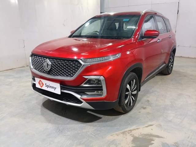 View MG Hector Image 1 Used MG Hector Image 1