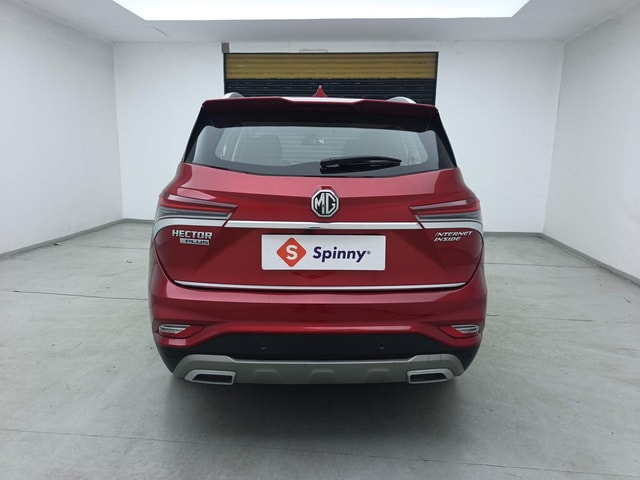 View MG Hector Plus Image 4 Used MG Hector Plus Image 4
