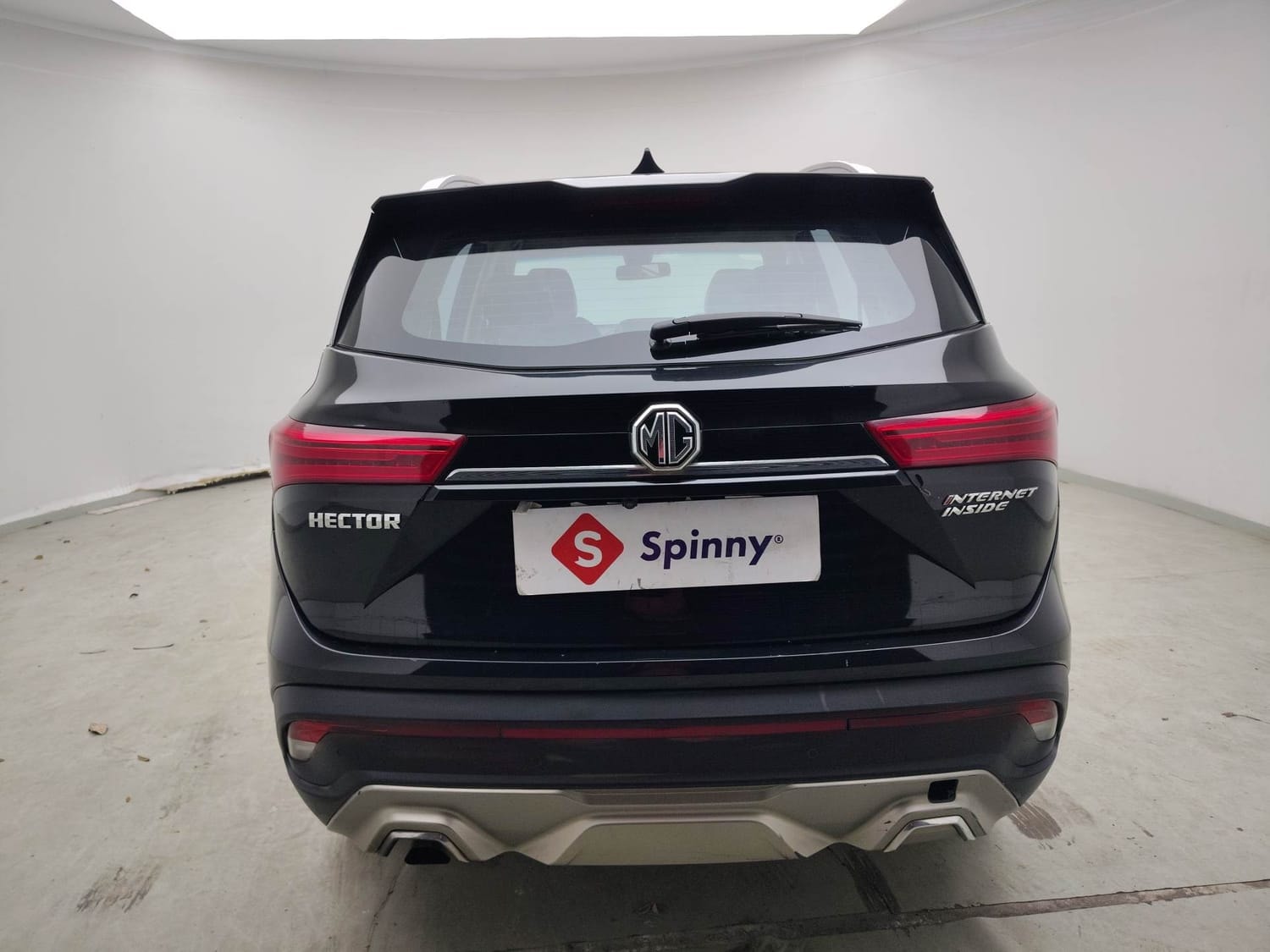 View 2022 MG Hector Sharp Diesel BS IV Image 4 Used 2022 MG Hector Sharp Diesel BS IV Image 4