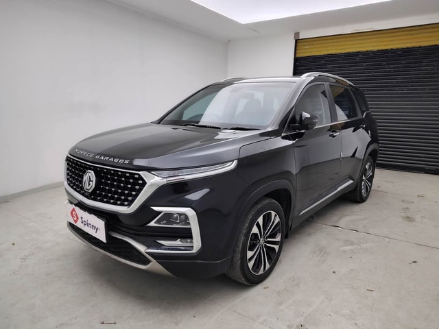 View MG Hector Image 1 Used MG Hector Image 1