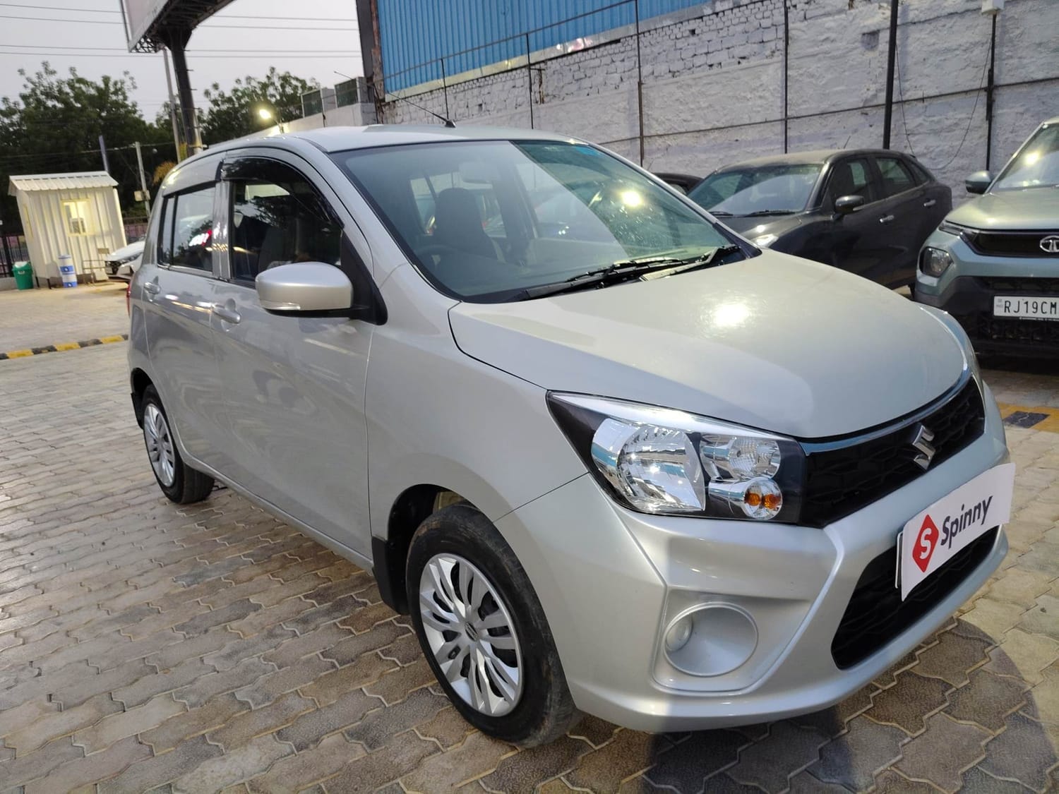 View 2018 Maruti Suzuki Celerio ZXI Image 7 Used 2018 Maruti Suzuki Celerio ZXI Image 7