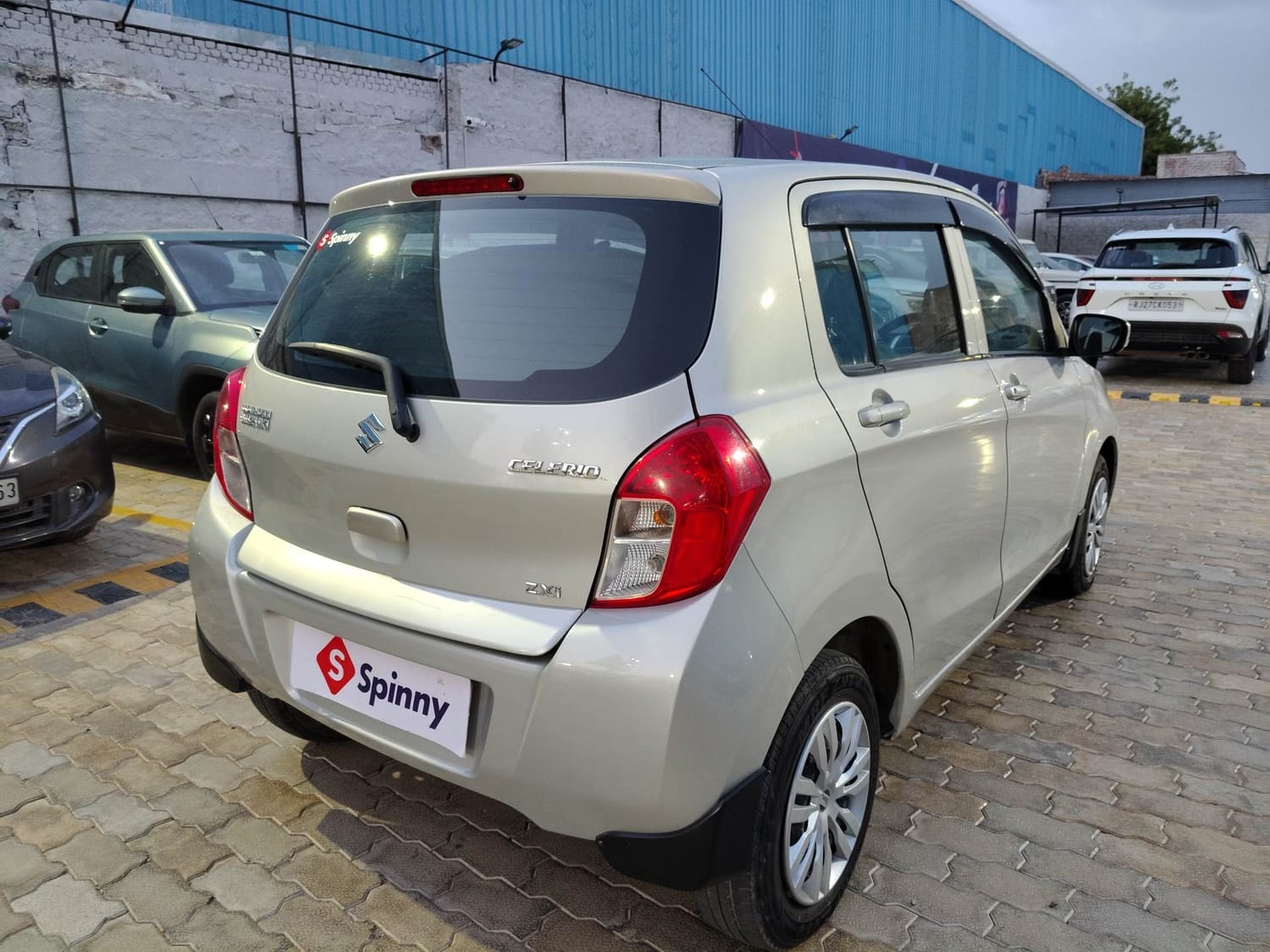 View 2018 Maruti Suzuki Celerio ZXI Image 5 Used 2018 Maruti Suzuki Celerio ZXI Image 5